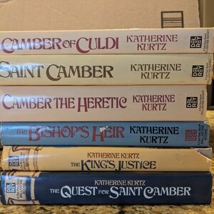 Katherine Kurtz Hardcover Books Set Of 6